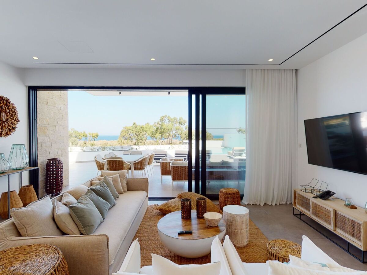 Villa Melpomeni - 4 chambres vue mer à Paralimni - Photo 16