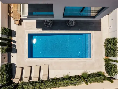 Location maison à Paralimni, Hercules 41 mit privatem Parkplatz