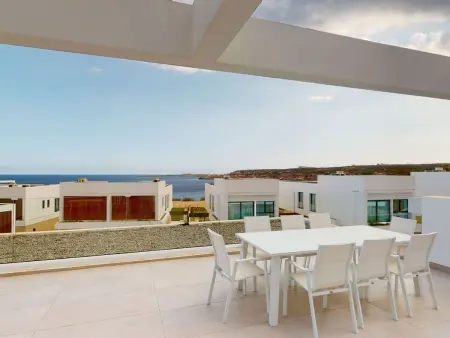 Location maison à Paralimni, Periyiali Resort - Seitlicher Meerblick Villa Erato - 19