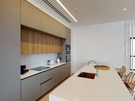 Location maison à Paralimni, Periyiali Resort - Seitlicher Meerblick Villa Cleo - 16