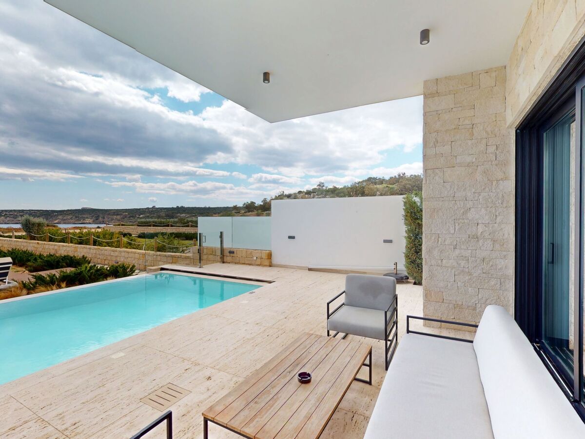 Villa Chronos – 8 pers., front de mer à Paralimni - Photo 29