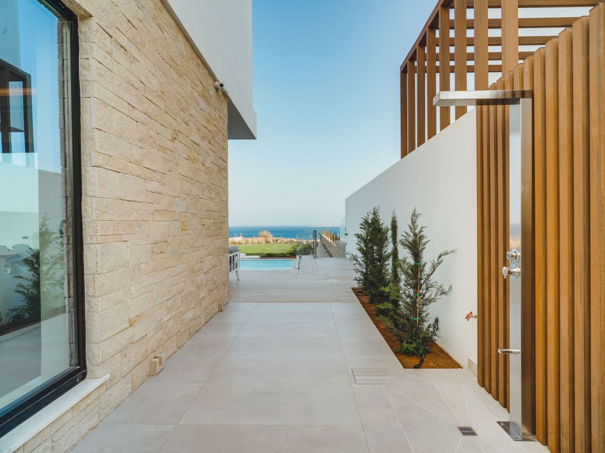 Periyiali Resort - Frontansicht Villa Ira - 5, Maison 10 personnes à Paralimni - Photo 7