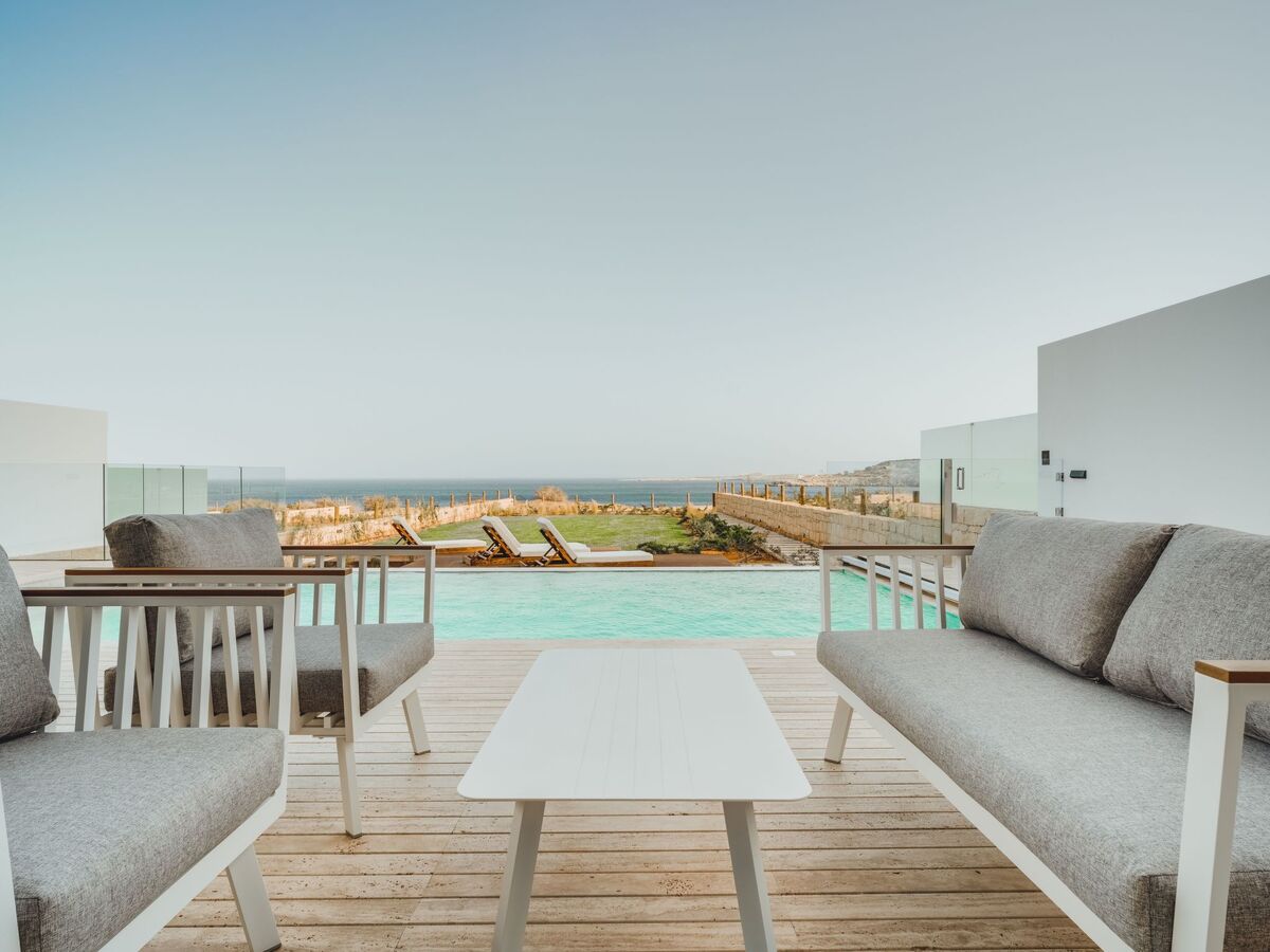 Periyiali Resort - Frontansicht Villa Ira - 5, Maison 10 personnes à Paralimni - Photo 16