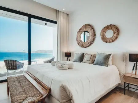 Location maison à Paralimni, Periyiali Resort - Frontansicht Villa Ira - 5