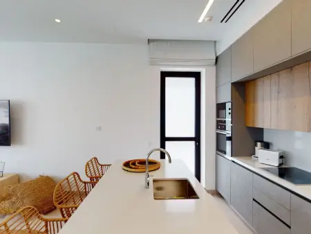 Location maison à Paralimni, Periyiali Resort - Seitlicher Meerblick Kalliopi - 15