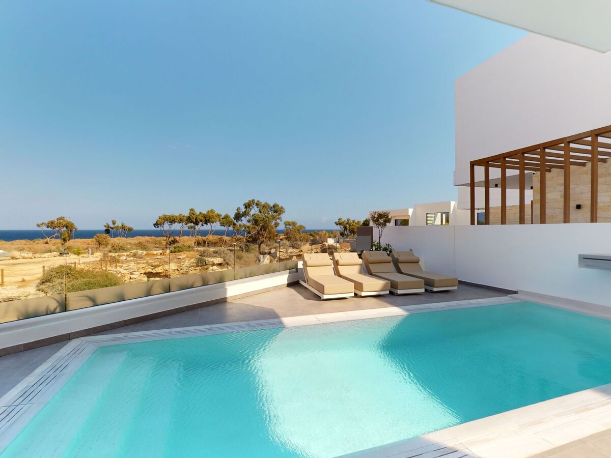 Periyiali Resort - Meerblick Villa Polymnia -22, Maison 8 personnes à Paralimni - Photo 11