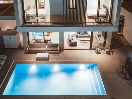 Location maison à Paralimni, Periyiali Resort - Seitlicher Meerblick Villa Ektoras- 40