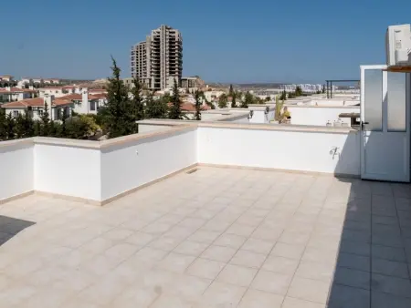 Penthouse 3 chambres avec terrasse panoramique à Bogaz : photo 14