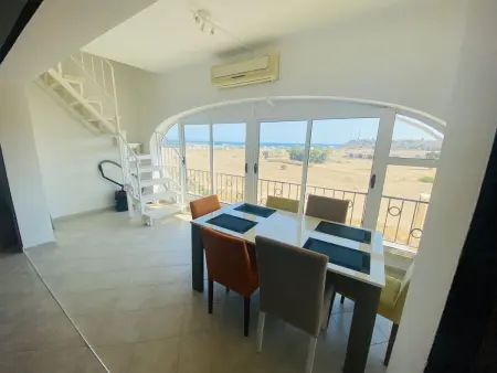 Penthouse 3 chambres avec terrasse panoramique à Bogaz : photo 30