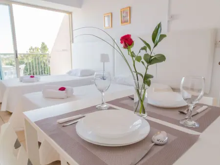 Appartement avec terrasse à Paphos, à 700 m de la mer : photo 3