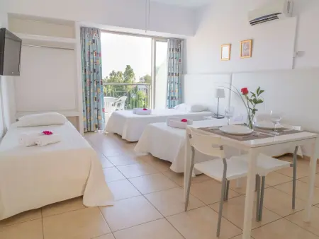 Appartement avec terrasse à Paphos, à 700 m de la mer : photo 4