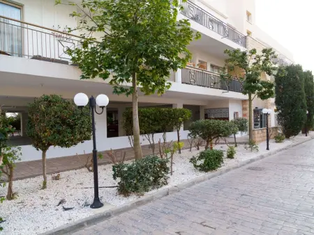 Appartement avec terrasse à Paphos, à 700 m de la mer : photo 16