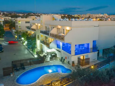 Appartement avec terrasse à Paphos, à 700 m de la mer : photo 17