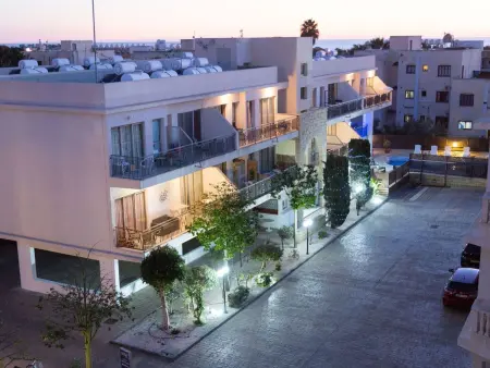 Appartement avec terrasse à Paphos, à 700 m de la mer : photo 18