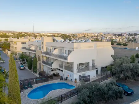 Appartement avec terrasse à Paphos, à 700 m de la mer : photo 22