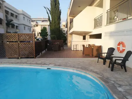 Appartement avec terrasse à Paphos, à 700 m de la mer : photo 24