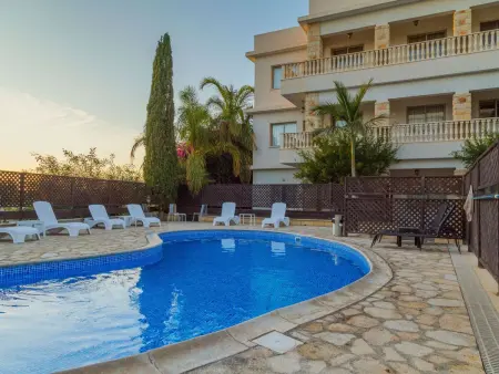 Appartement avec terrasse à Paphos, à 700 m de la mer : photo 25
