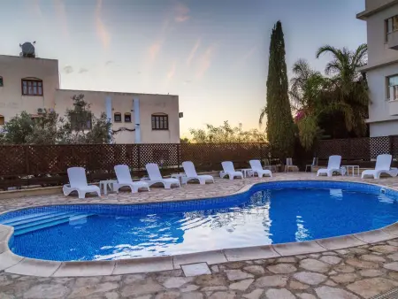 Appartement avec terrasse à Paphos, à 700 m de la mer : photo 28