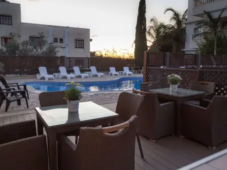 Appartement avec terrasse à Paphos, à 700 m de la mer : photo 30