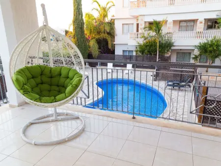 Appartement avec terrasse à Paphos, à 700 m de la mer : photo 31