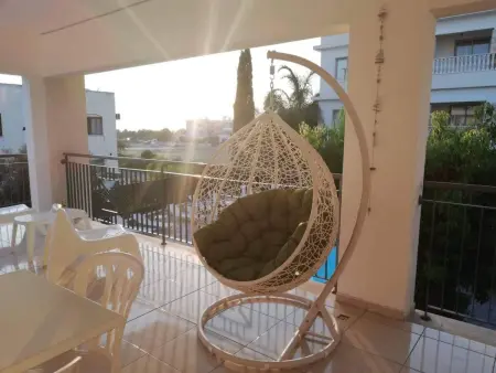 Appartement avec terrasse à Paphos, à 700 m de la mer : photo 32
