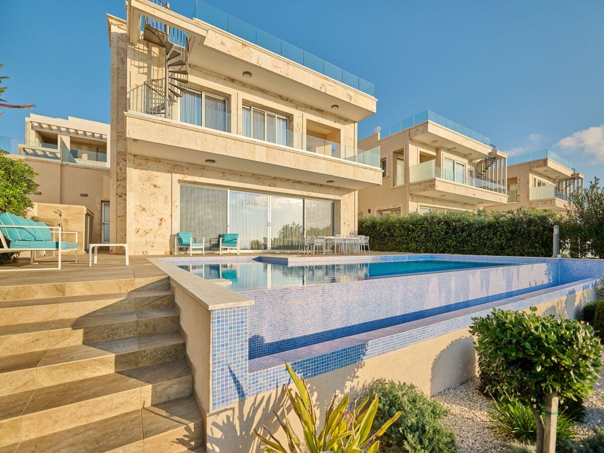 Olymp Villa C, maison beachfront avec piscine infinity - Photo 20
