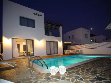 Maison 3 chambres piscine privée à Chloraka : photo 36