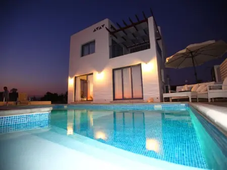 Maison 3 chambres piscine privée à Chloraka : photo 37