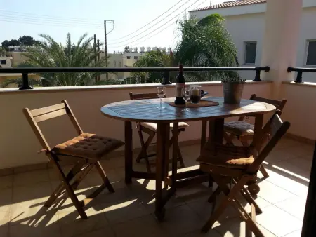 Appartement avec balcon et piscine à Agios Georgios Pegeias : photo 6