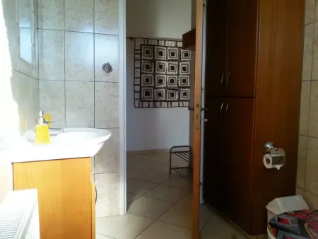 Appartement avec balcon et piscine à Agios Georgios Pegeias : photo 23