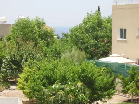 Appartement avec balcon et piscine à Agios Georgios Pegeias : photo 26