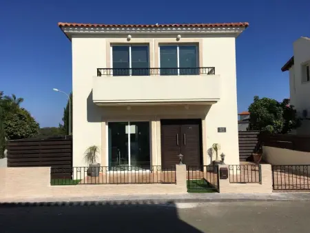 Villa Palm avec piscine privée à Agios Georgios Pegeias : photo 4