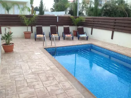 Villa Palm avec piscine privée à Agios Georgios Pegeias : photo 6