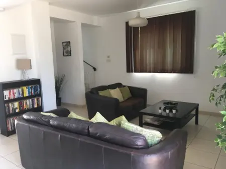 Villa Palm avec piscine privée à Agios Georgios Pegeias : photo 11
