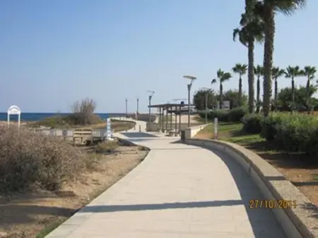 Villa Palm avec piscine privée à Agios Georgios Pegeias : photo 26