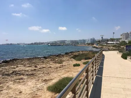 Villa Palm avec piscine privée à Agios Georgios Pegeias : photo 27