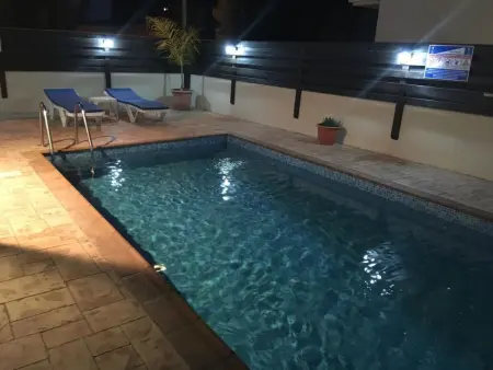 Villa Palm avec piscine privée à Agios Georgios Pegeias : photo 43