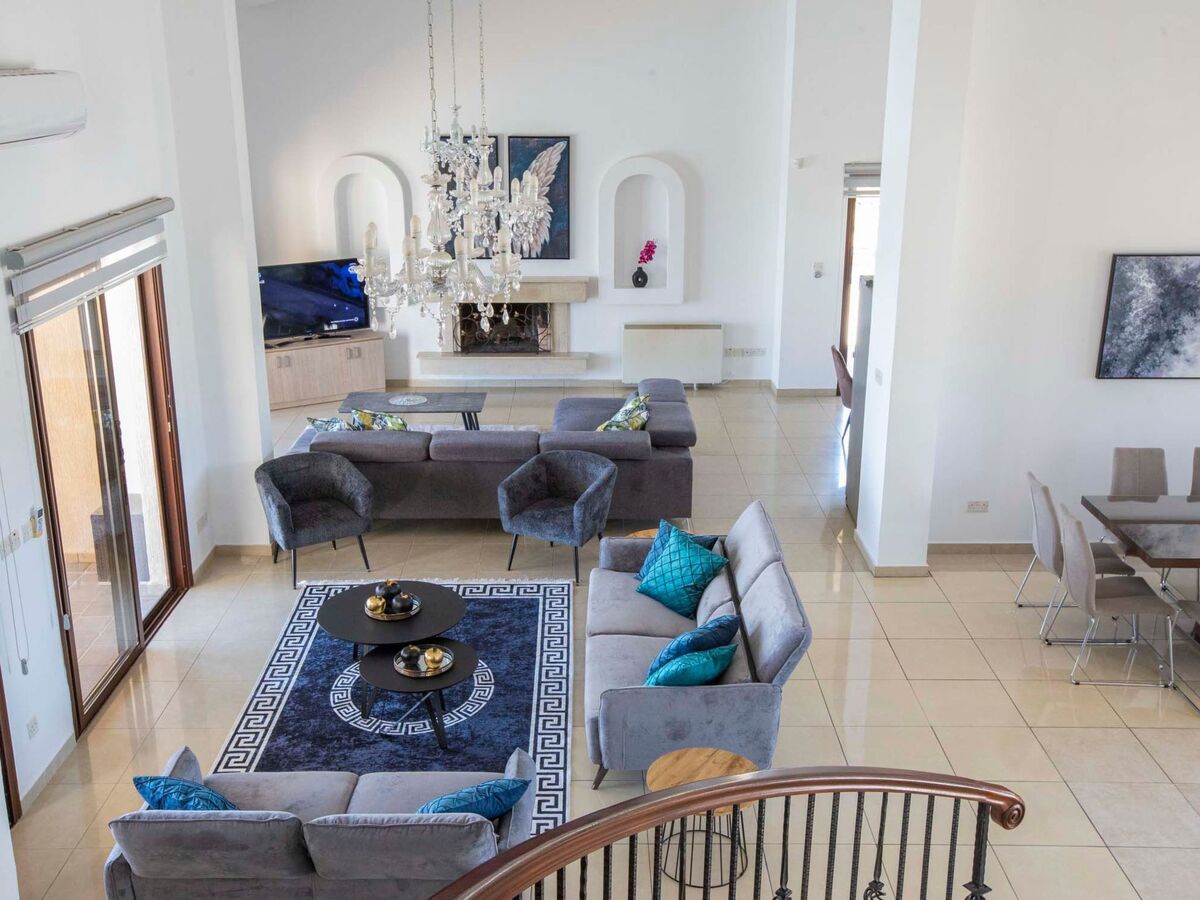 Villa 6 chambres avec piscine et jacuzzi vue montagne - Photo 10