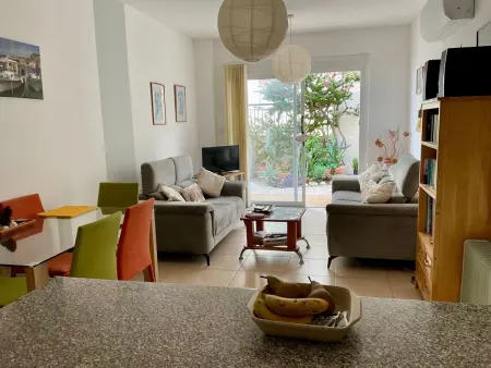 Appartement 2 chambres avec piscine et WiFi à Peyia : photo 7