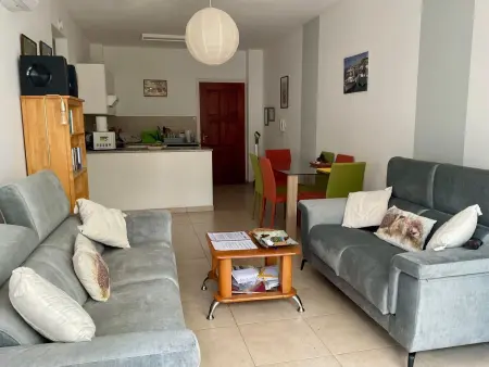 Appartement 2 chambres avec piscine et WiFi à Peyia : photo 10