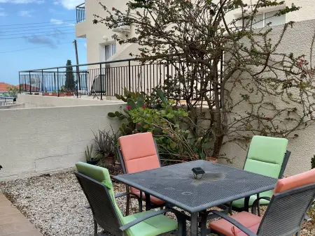 Appartement 2 chambres avec piscine et WiFi à Peyia : photo 14