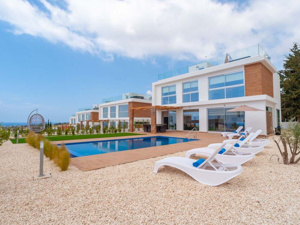 Coral Elite Residence mit Pool und Whirlpool, Maison 8 personnes à Peyia - Photo 7