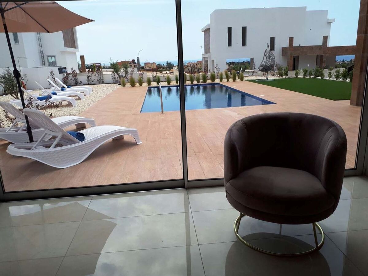 Coral Elite Residence mit Pool und Whirlpool, Maison 8 personnes à Peyia - Photo 19