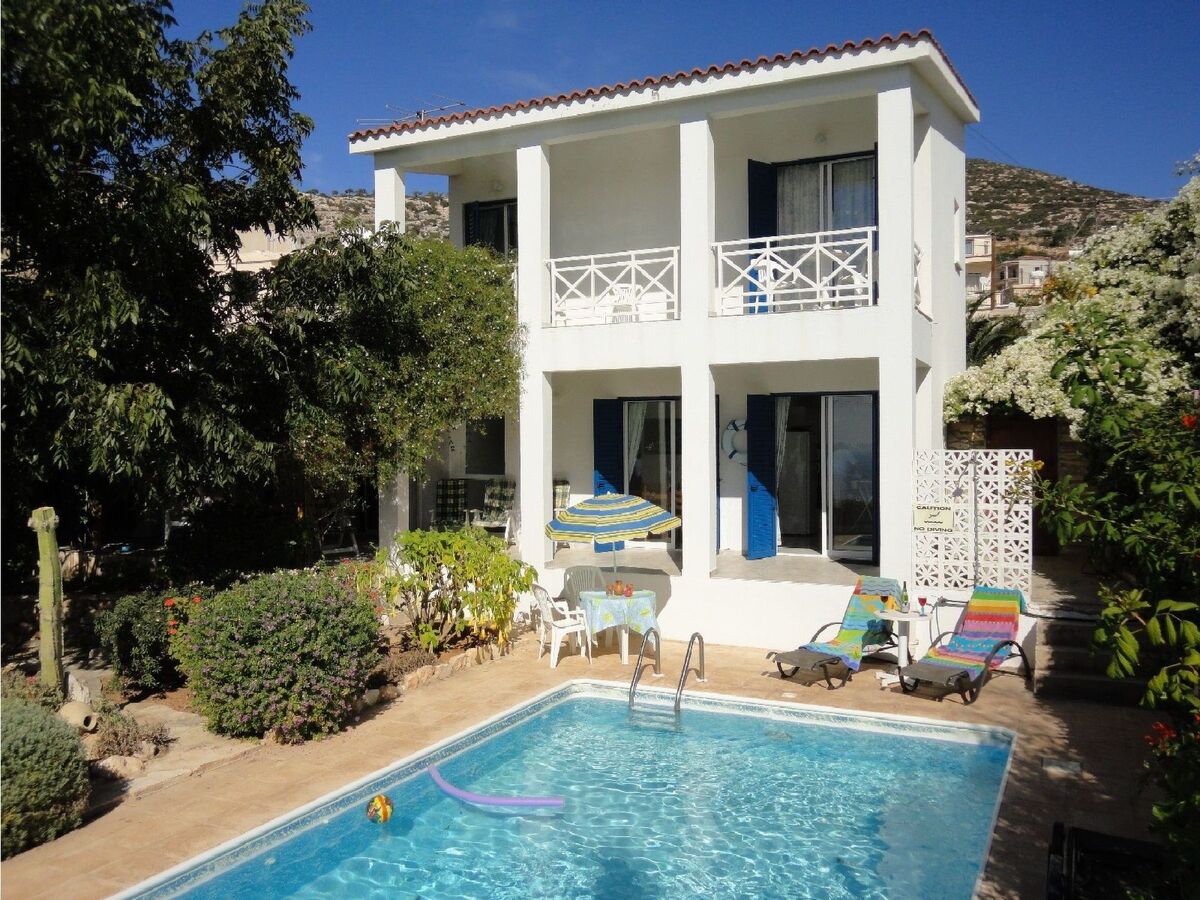 Villa Iptamena à Peyia : vue mer et piscine privée - Photo 3