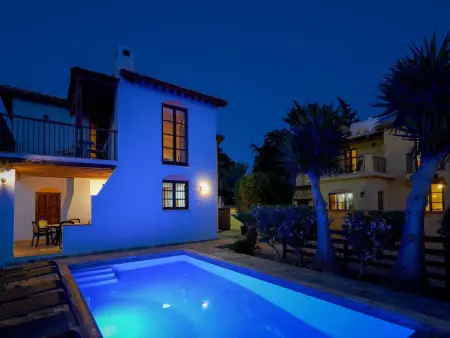 Villa avec cheminée et piscine privée à Polis Chrysochous : photo 2