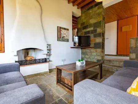 Villa avec cheminée et piscine privée à Polis Chrysochous : photo 6