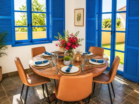 Villa avec cheminée et piscine privée à Polis Chrysochous : photo 7