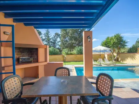 Villa avec cheminée et piscine privée à Polis Chrysochous : photo 9