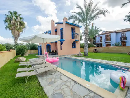Villa avec cheminée et piscine privée à Polis Chrysochous : photo 15
