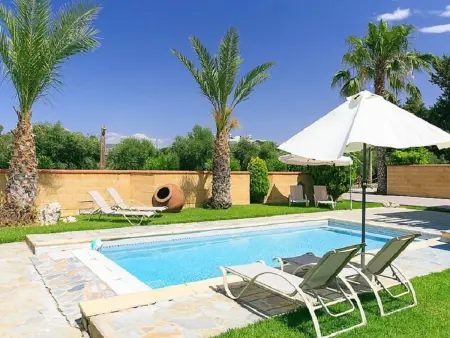 Villa avec cheminée et piscine privée à Polis Chrysochous : photo 16